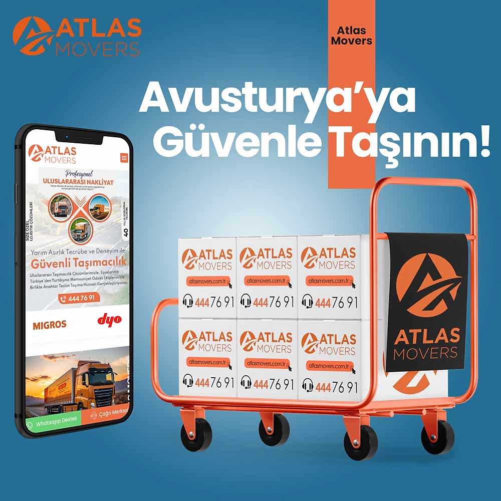 avusturyaya kolay tasinin