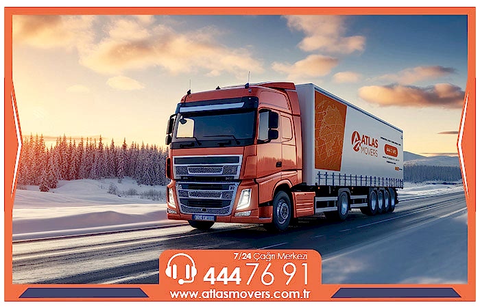 Türkiye'den Fransa'ya Evden Eve Nakliyat