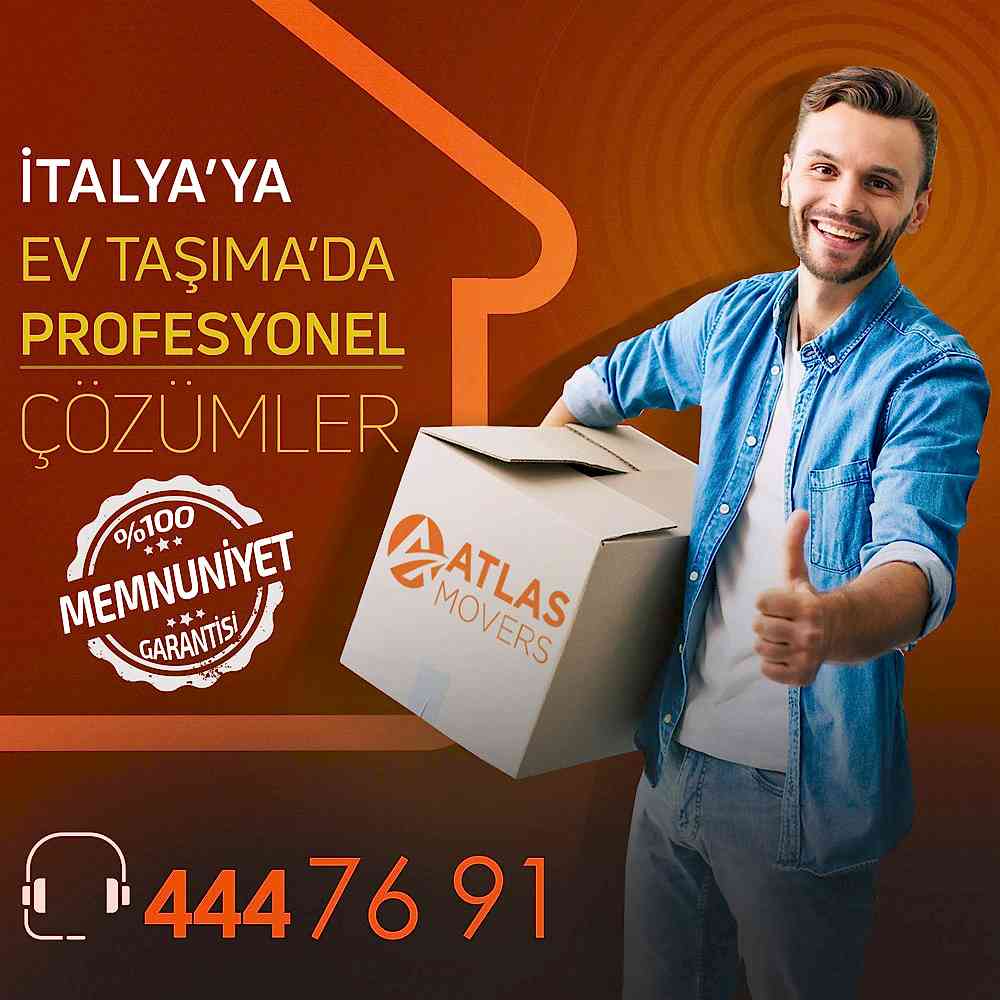 italya ev tasima