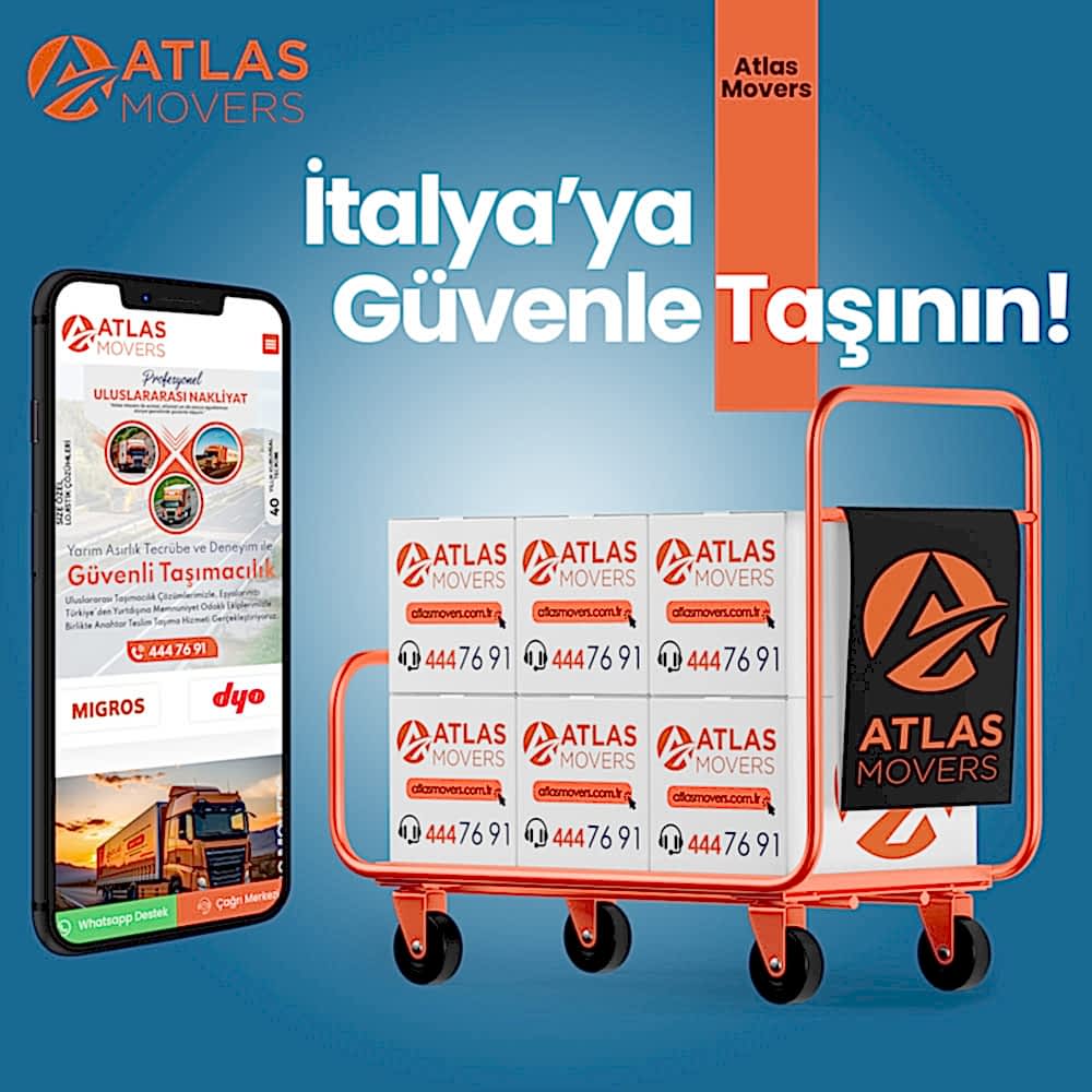 italyaya kolay tasinin