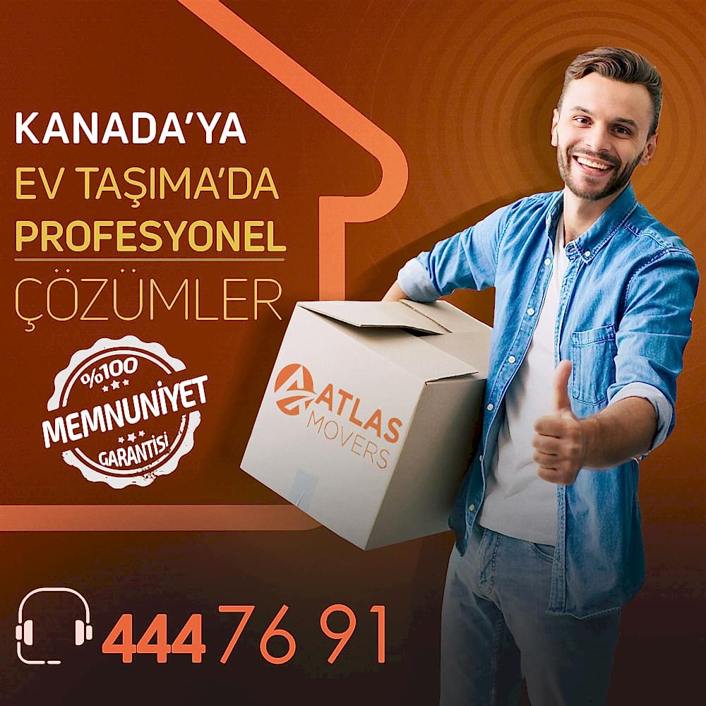 kanadaya ev tasima