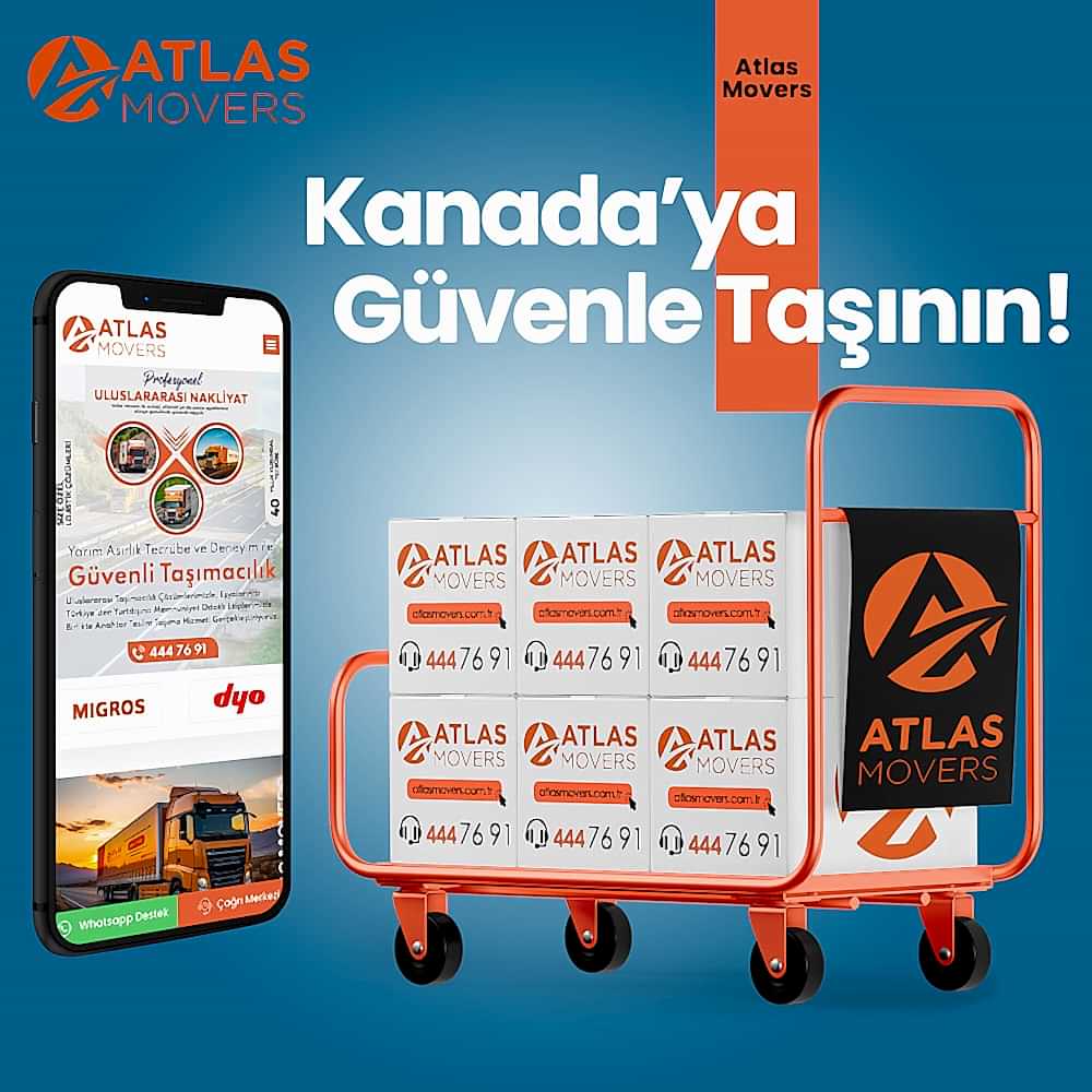 kanadaya kolay tasinin